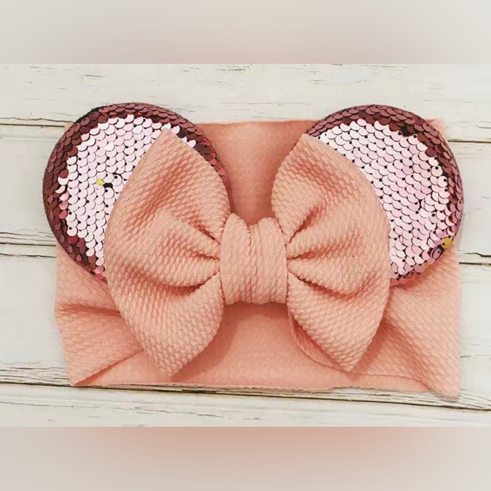 Minnie Mouse headband for baby/toddler